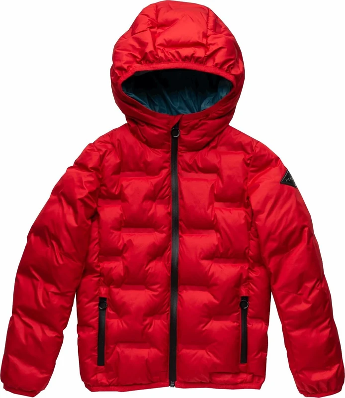 REPLAY Boy's SB8208 Anorak, 919 RED FIRE, 8 Jahre