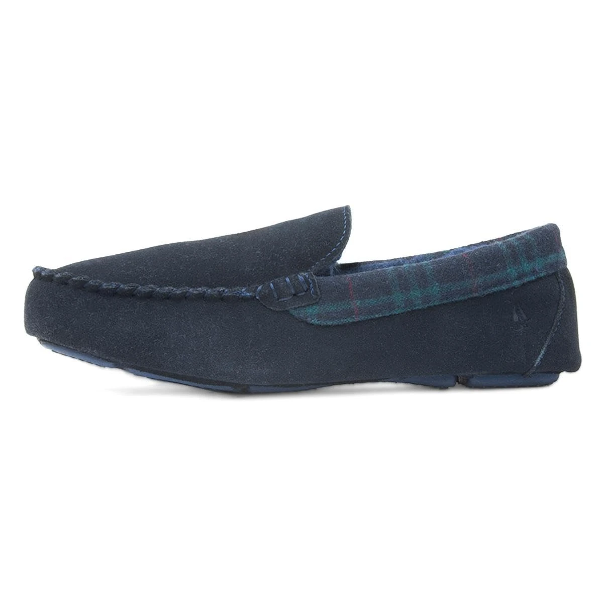 Hush Puppies Men's Andreas Slipper, Navy, 10 UK