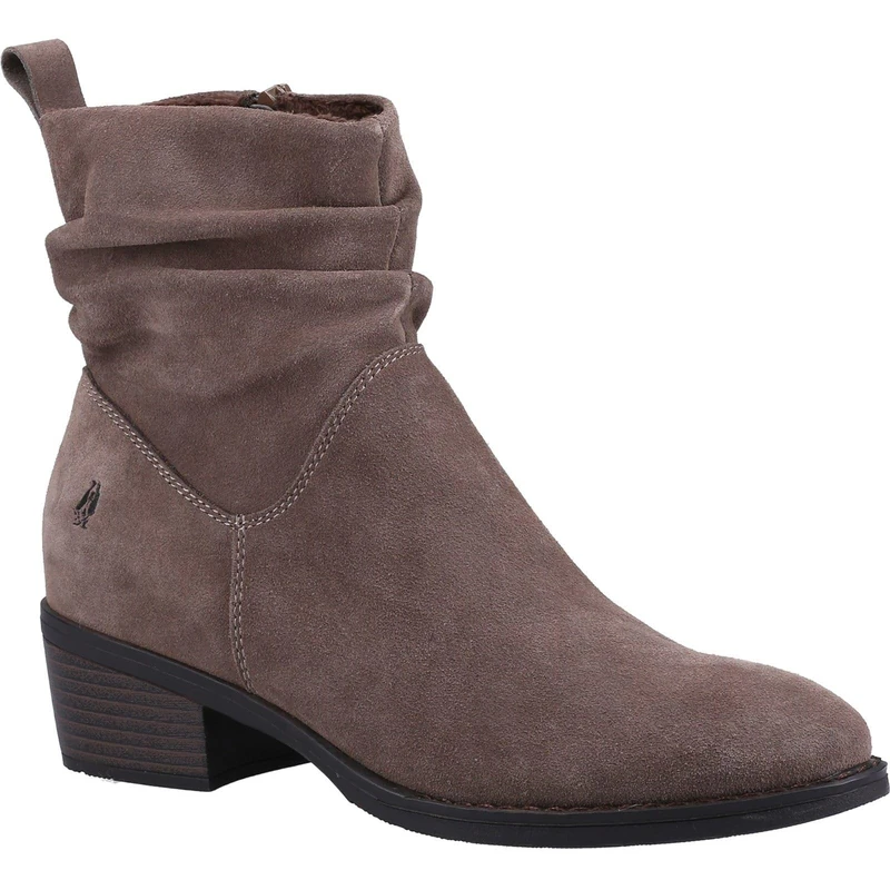 Hush Puppies Women's Iris Boots, Taupe, 7