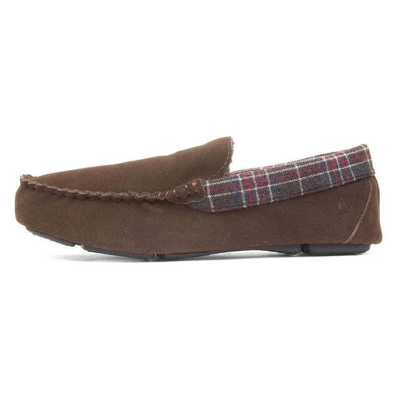 Hush Puppies Men's Andreas Slippers, Brown, 8