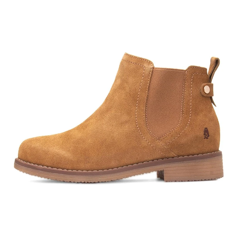 Hush Puppies Women's Maddy Wide Boots, Tan, 8