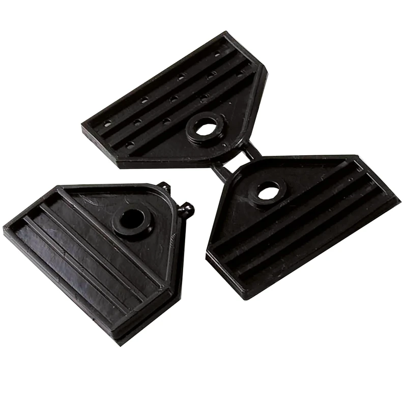 tenax Net Clips 8 cm Black, Box of 500 Clips, Clips for Fixing Woven Nets