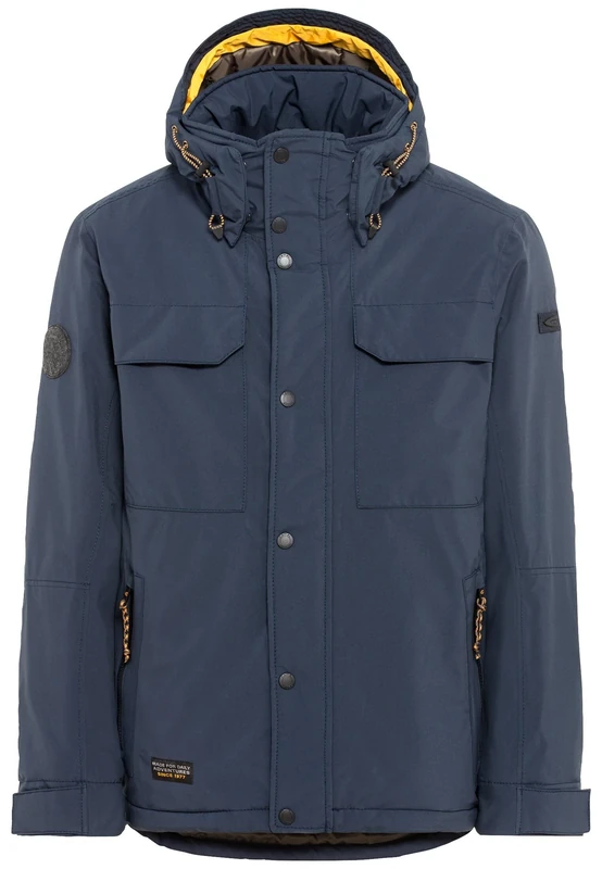 camel active Men's Texxactive Jacket Jacket , Blue,46