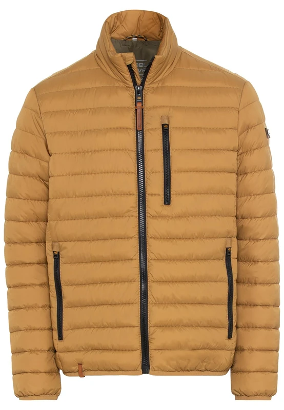 camel active Men's leichte Steppblouson Jacket, braun,
