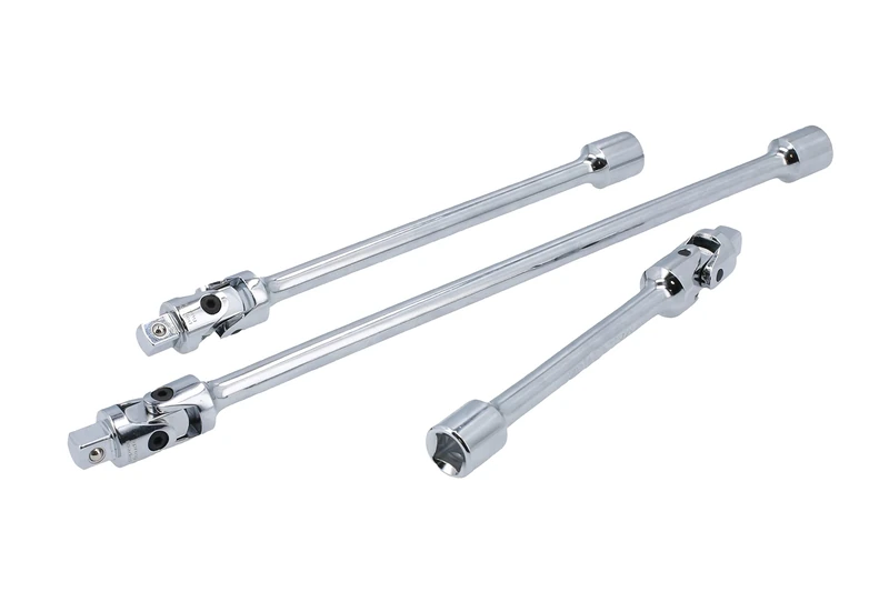 Laser 8494 Universal Joint Extension Set Spring Loaded 3/8" D 3pc