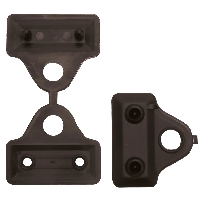 tenax 1A160215 File Net 5 cm Black, Box of 500, Clips for Fixing Woven Screens, Shading - Image 1