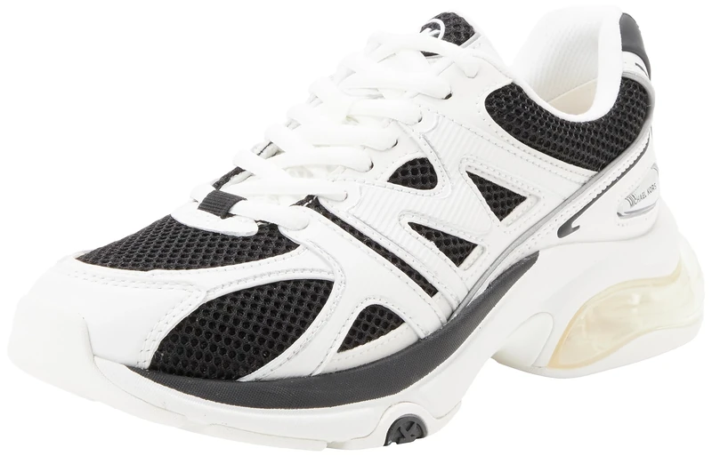 Michael Kors 43S3KIFS1D-987 KIT Trainer Extreme Female Black Multi UK 7