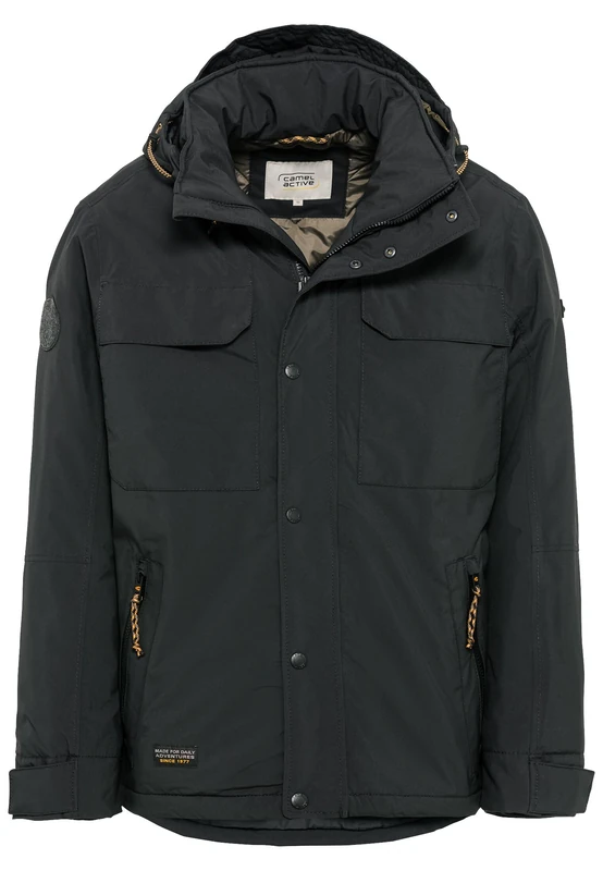 camel active Men's Texxactive Jacket Jacket , Black,98