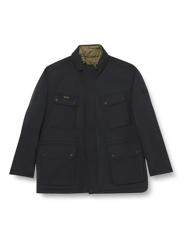 camel active Men's 420610/2o75 Jacket, Night Blue, 114 cm