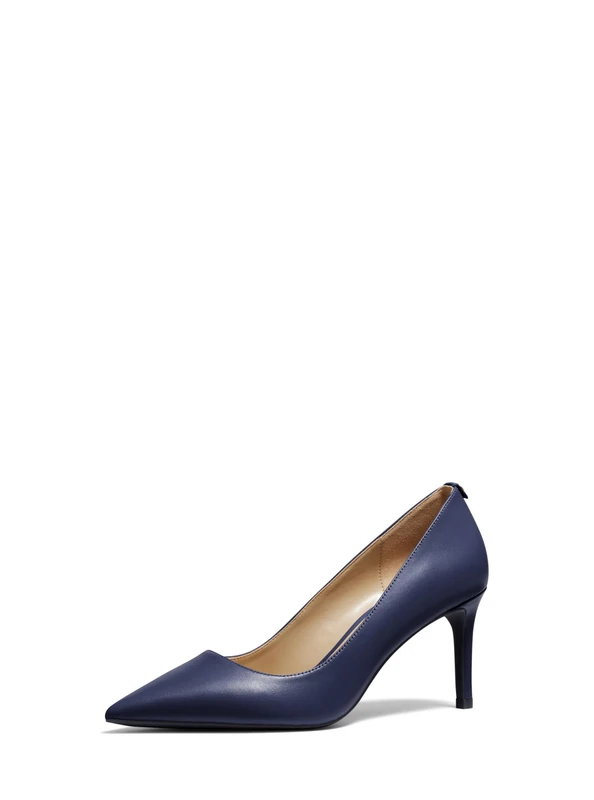 Michael Kors 40F2HNMP2L-406 Alina Flex Pump Female Navy UK 7