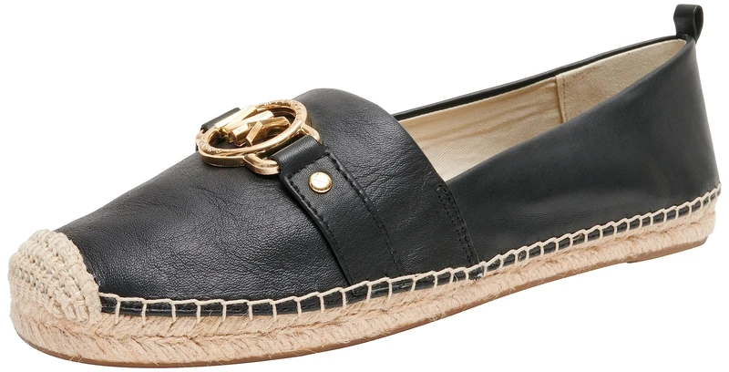 Michael Kors 40S3ROFP2L-001 Rory Espadrille Female Black UK 6.5