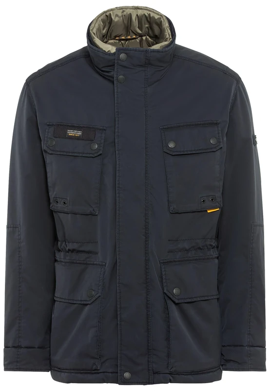 camel active Men's 420610/2O75 Jacket, Night Blue, 16
