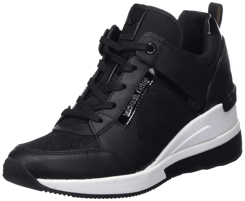 Michael Kors 43R3GEFS1D-001 Georgie Trainer Women Black UK 6