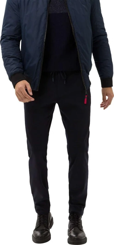 BRAX Men's Style Phil K Hi-Flex Jersey Trousers, Atheltic, 33 W/30 L