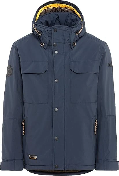 camel active Men's Texxactive Jacket Jacket , Blue,114