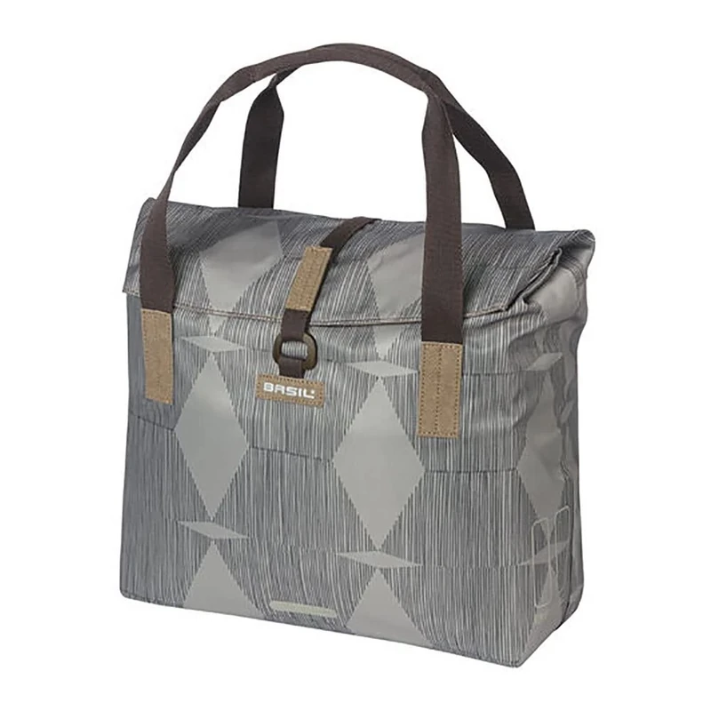 Basil Elegance Single Pannier Bag 20-26 litres, Single Pannier Bag Elegance 20-26 litres, Standard Size, Bohemian
