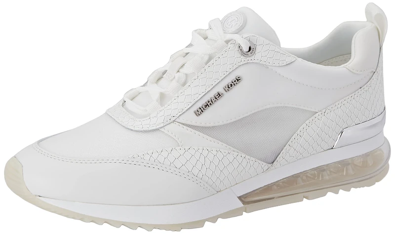 Michael Kors 43R3ALFS1P-085 Allie Stride Extreme Female Optic White UK 10