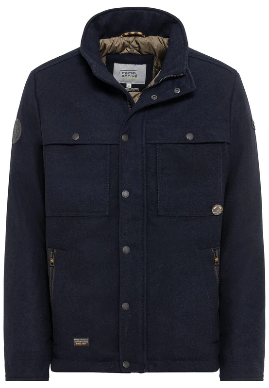 camel active Men's Jacket, night blue, 29
