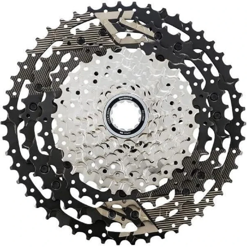 SHIMANO LG700 Cassette 11S x 11/50 Denti Linkglide, Black