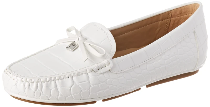 Michael Kors 40R3JTFR1E-085 Juliette MOC Female Optic White UK 7