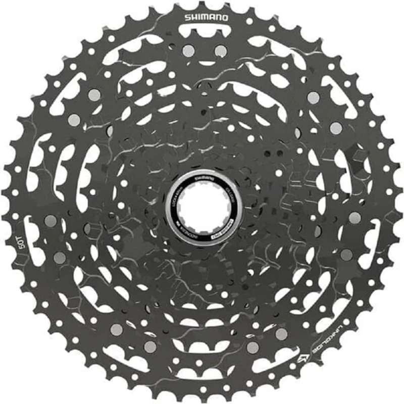 SHIMANO CSLG400 Cassette 11-50 Teeth for Linklide 11-Speed CNLG500, HG-X11 Chain Vélo Unisexe-Adulte, Colour, Size