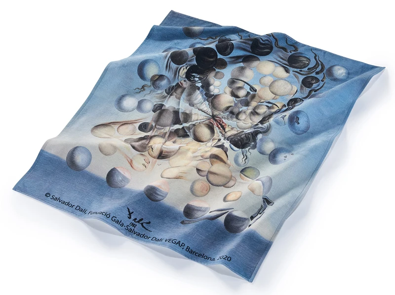 Musearta BT-SD-GS-V424337 Unisex Beach Towel with Galatea of The Spheres by Artist Salvador Dalí Cotton 108 x 180 cm