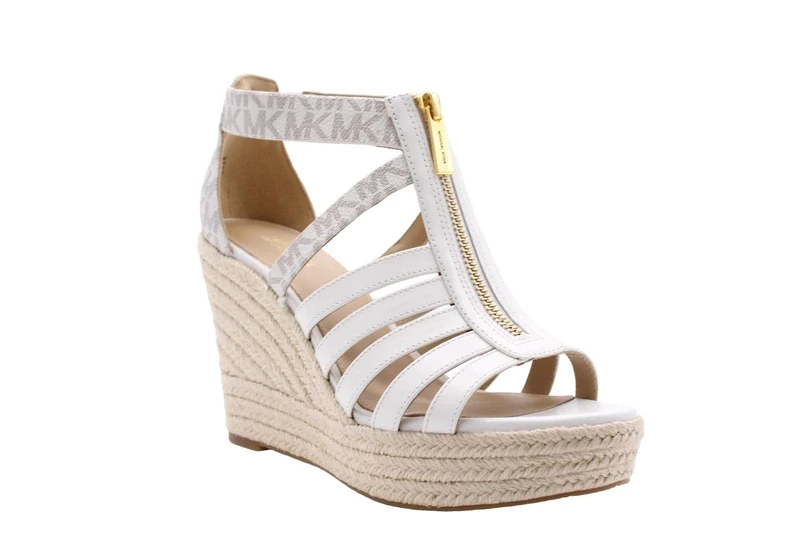 Michael Kors 40S3BYMS2B-150 Bradley Wedge Female Vanilla UK 9.5