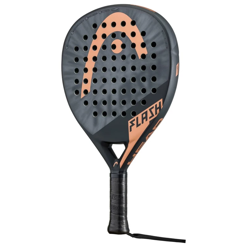 HEAD Flash 2023 Padel Racket Coral / Grey