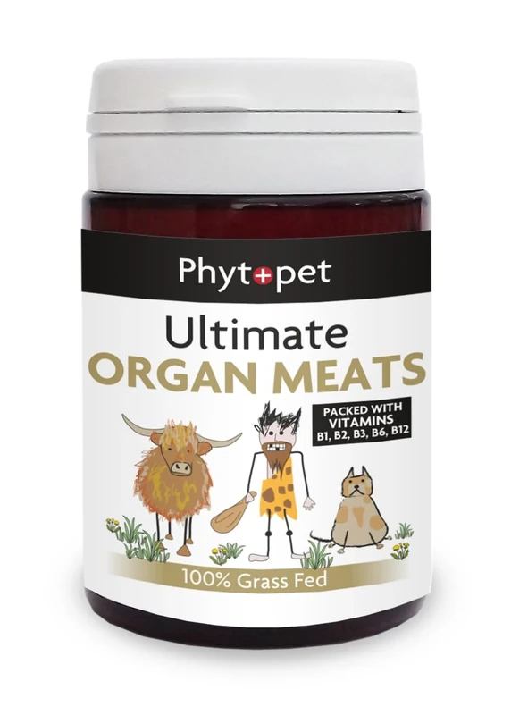 PhytoPet Superior Blend of Freeze-Dried Organ Meats | Multivitamin Supplement for Pets | 3-Month Supply | 270 Bioavailable Capsules - Image 1