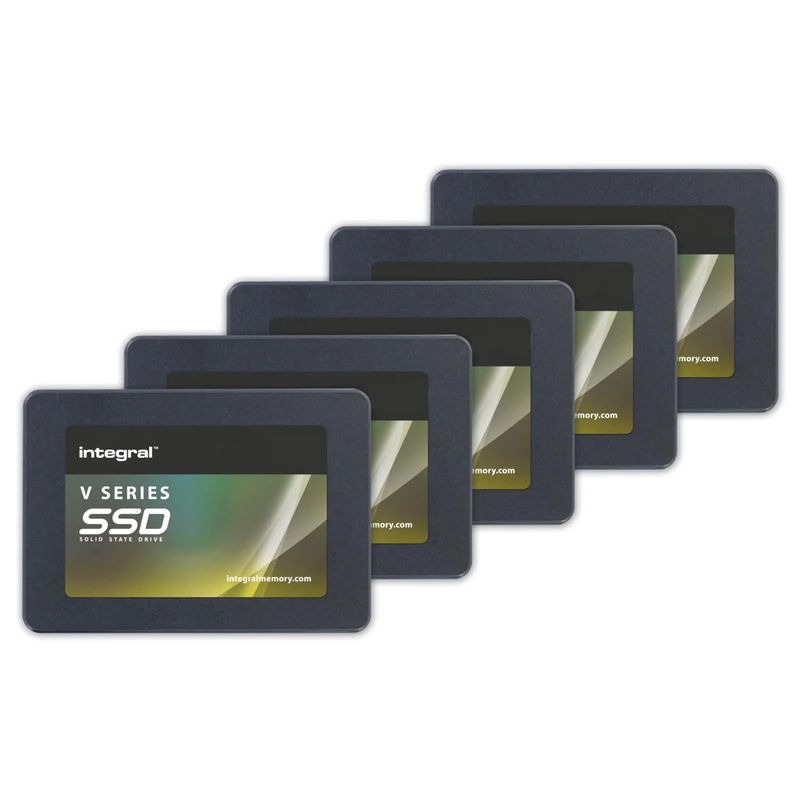 Integral V Series 4 Pack 480 GB SATA III 2.5 Inch Internal SSD, up to 520MB/s Read, 470MB/s Write - Image 1