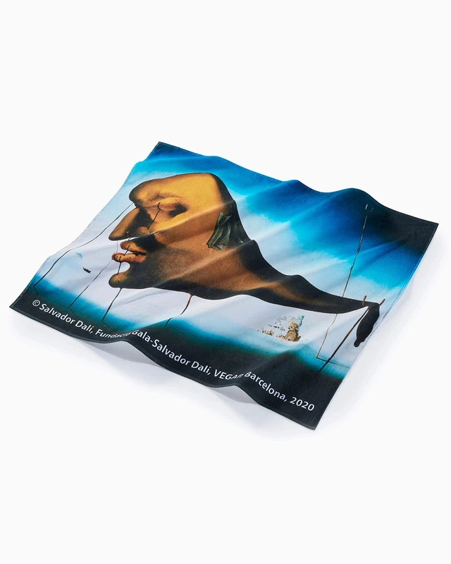 SYNYEY Musearta BT-SD-SL-V424351 Unisex Beach Towel with Artist Sleep Motif Cotton 120 x 150 cm