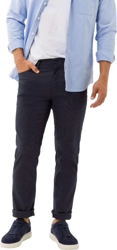 BRAX Men's Style Cadiz C Five-Pocket Woo.Look Quality Trousers, Athletic, 36 W/30 L
