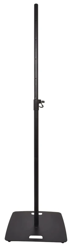 QTX Maximum Stability Speaker Stand with Adjustable Height 104-182cm