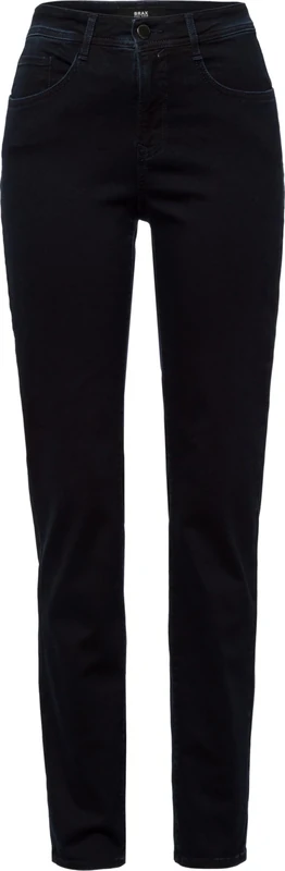 BRAX Women's Dummy Jeans, Clean Dark Blue, 27W x 30L