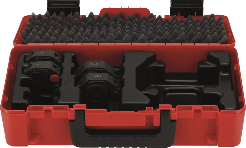 ROTHENBERGER Reliable Commercial Hardware for Advanced Workshops for Reliable Field Performance with High Heat Resistance