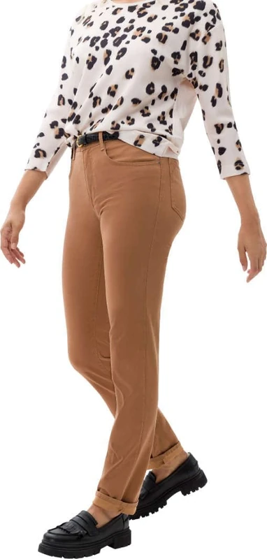 BRAX Women's Style Carola Winter Dream Trousers, Vikunja, 32W x 32L