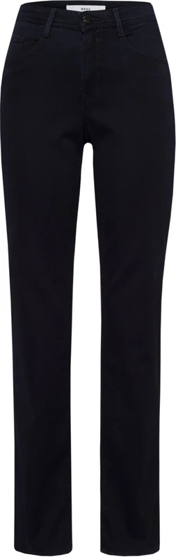 BRAX Women's Style Carola Winter Dream Trousers, Navy, 29W x 32L