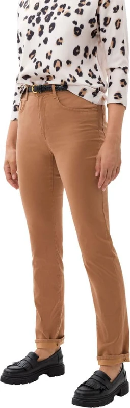 BRAX Women's Style Mary Winter Dream Pants, Vikunja, 36W x 30L