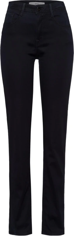 BRAX Women's Style Mary Winter Dream Trousers, Navy, 31W x 32L