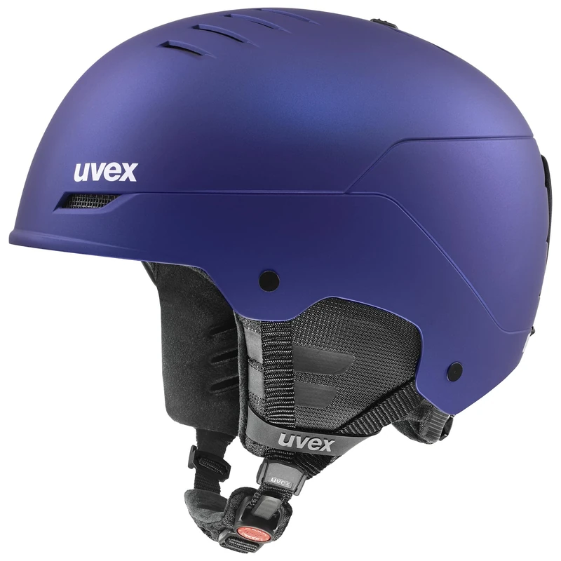 uvex Unisex-Adult, wanted ski helmet, purple bash matt, 54-58 cm