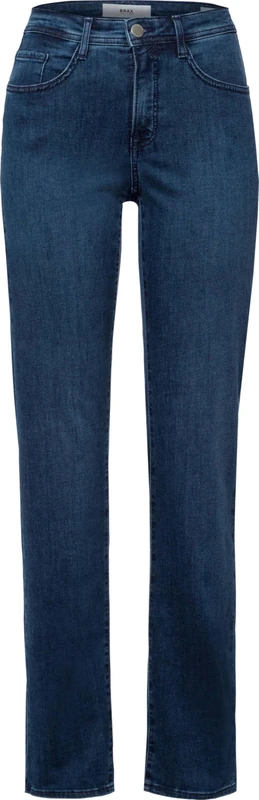 BRAX Women's Style Carola Blue Planet Jeans, Used Regular Blue, 34W x 30L