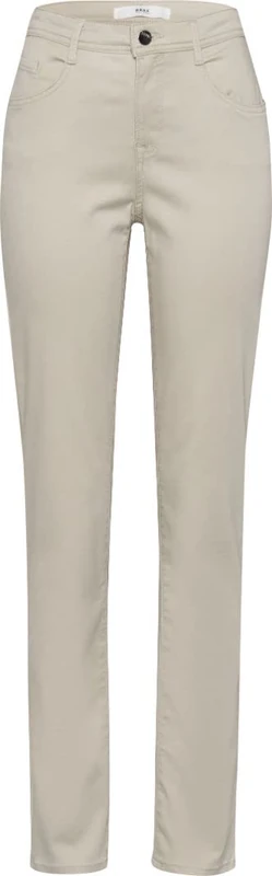 BRAX Women's Style Mary Winter Dream Trousers, Angora, 27W x 32L