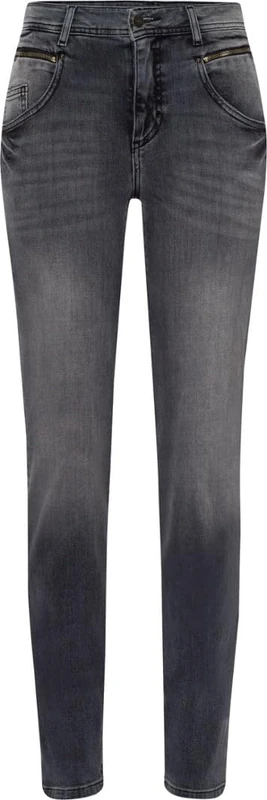 BRAX Women's Style Shakira Vintage Stretch Denim Jeans, Used Dark Grey, 27W x 30L