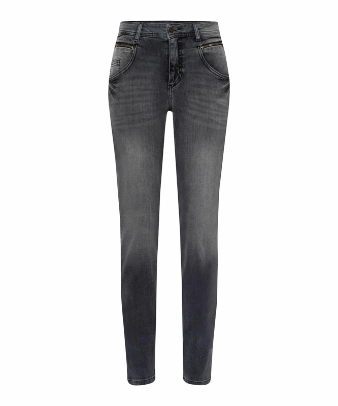 Brax Women's Style Mary Premium Denim Jeans, Used Dark Grey, 36W x 30L