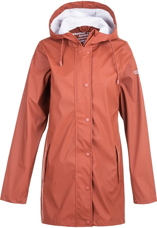 WEATHER REPORT Women's Petra Jacket, 4175 Arabian Spice, 34 (EU)