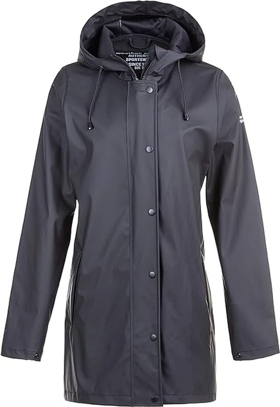 WEATHER REPORT Women's Petra Jacket, 1001 Black, 50 (EU)