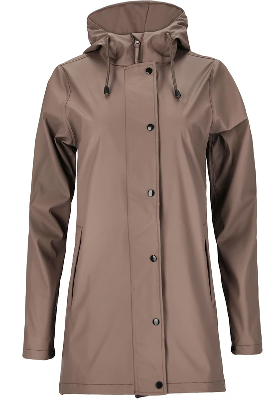 WEATHER REPORT Women's Petra Jacket, 1080 Iron, 44 (EU)