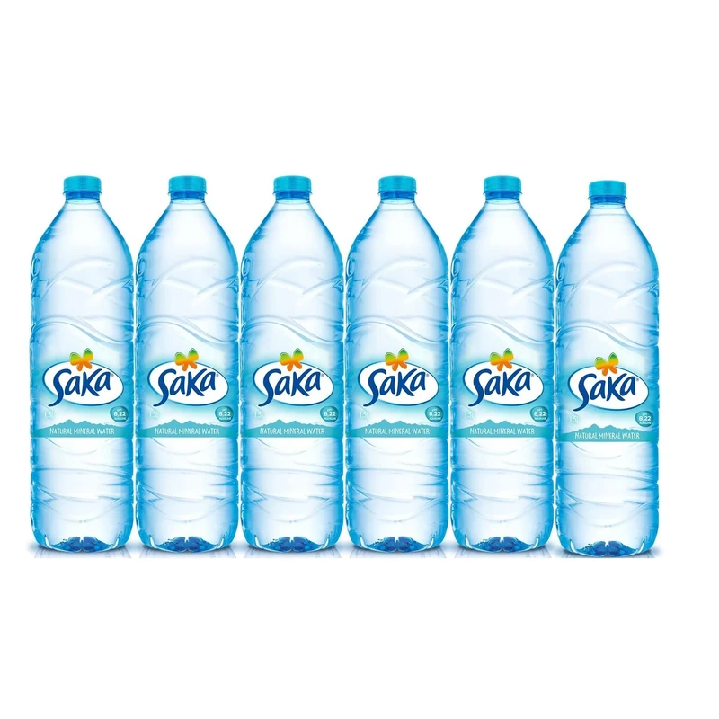 Saka Natural Mineral Water 1.5 Litre (Pack of 6)