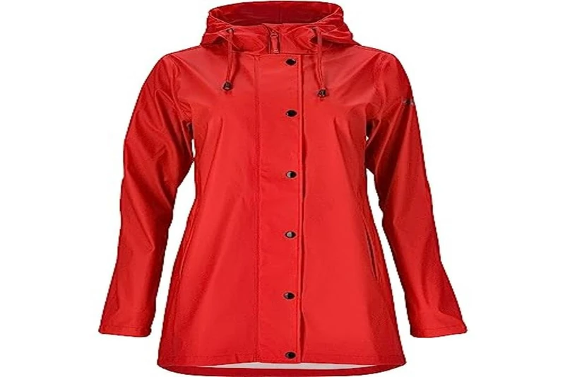 WEATHER REPORT Women's Petra Jacket, 4223 Rococco Red, 38