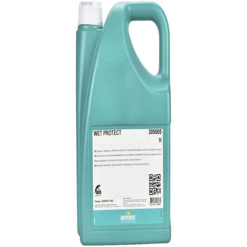 Motorex Wet Protect in Can - 5 Litre